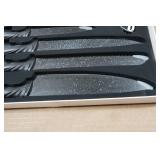 Evryealth 6 Piece Kitchen Knife Set