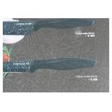 Evryealth 6 Piece Kitchen Knife Set