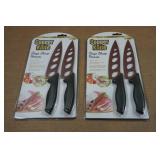 Copper Kitchen Knives