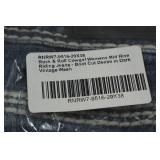 Rock and Roll Denim Mid Rise Riding Jeans - Women