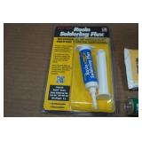 Assorted Hardware - DeOxit Grease, Resin Soldering Flux