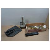 Assorted Tools - Holder, Lathe Plate