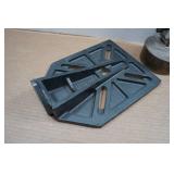 Assorted Tools - Holder, Lathe Plate