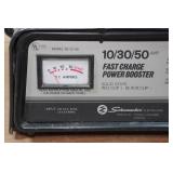 Schumacher 50/30/10 Amp Battery Charger