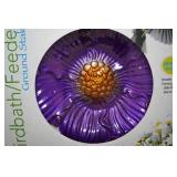 Regal Birdbath/Feeder with Ground Stake