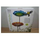 Regal Birdbath/Feeder with Ground Stake