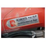 Roberts Jamb/Undercut Saw