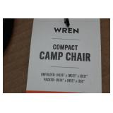 Wren Compact Camp Chairs