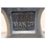 NC Tool Co Knife Maker Anvil