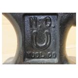 NC Tool Co Knife Maker Anvil