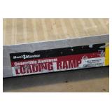 HaulMaster Covertible Aluminum Loading Ramp