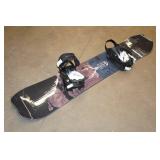 Chamonix Snowboard with Bindings