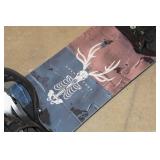 Chamonix Snowboard with Bindings