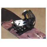 Chamonix Snowboard with Bindings