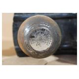 Receiver Hitch, Clevis, and Tow Strap