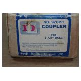 Trailer Coupler for 1-7/8" Ball