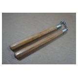 Wood Nunchucks