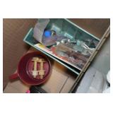 Assorted Hardware - Water Lines, Connectors, Fasteners