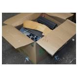 Assorted Hardware - Tape, Organizers, Binoculars