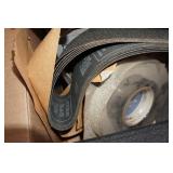 Assorted Hardware - Tape, Organizers, Binoculars