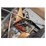 Assorted Hardware - Tape, Organizers, Binoculars