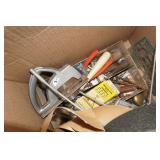 Assorted Hardware - Tape, Organizers, Binoculars