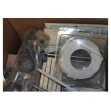 Assorted Hardware - Sandpaper, Blocks