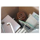 Assorted Hardware - Sandpaper, Blocks