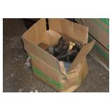 Assorted Automotive - Air Conditioner, Jack Stand, Electric Motor