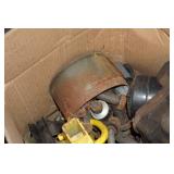 Assorted Automotive - Air Conditioner, Jack Stand, Electric Motor