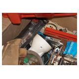 Assorted Tools - Organizers, Wrenches, Clamps, Bits