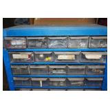 Small Parts Organizer with Contents