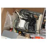 Assorted Wiring and Sandpaper