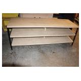 TV Stand, Dresser, Fireplace Flue, Shelves