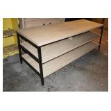 TV Stand, Dresser, Fireplace Flue, Shelves