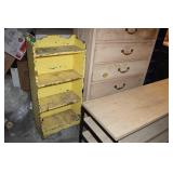 TV Stand, Dresser, Fireplace Flue, Shelves