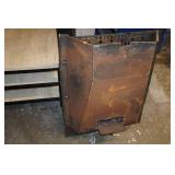 TV Stand, Dresser, Fireplace Flue, Shelves