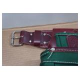 Occidental Leather 8080DB OxyLights DB Framer Tool Belt - Small