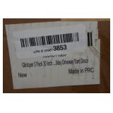 Glintoper Holiday Driveway Décor