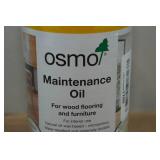 Osmo Maintenance Oil - 1 Liter Clear Matte
