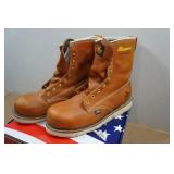 Thorogood 8" Tobacco American Heritage Series Work Boots - Men