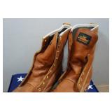 Thorogood 8" Tobacco American Heritage Series Work Boots - Men