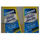 Carbona Stain Devils - Ink, Marker, Crayon