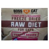 Boss Cat Freeze Dried Turkey Recipe Treats