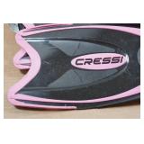 Cressi Fin, Snorkel, and Mask Set