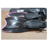 Cressi Fin, Snorkel, and Mask Set