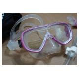 Cressi Fin, Snorkel, and Mask Set