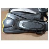 Cressi Fin, Snorkel, and Mask Set