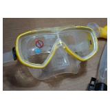 Cressi Fin, Snorkel, and Mask Set