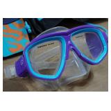 Cressi BluLove Fin, Snorkel, and Mask Set - Kid